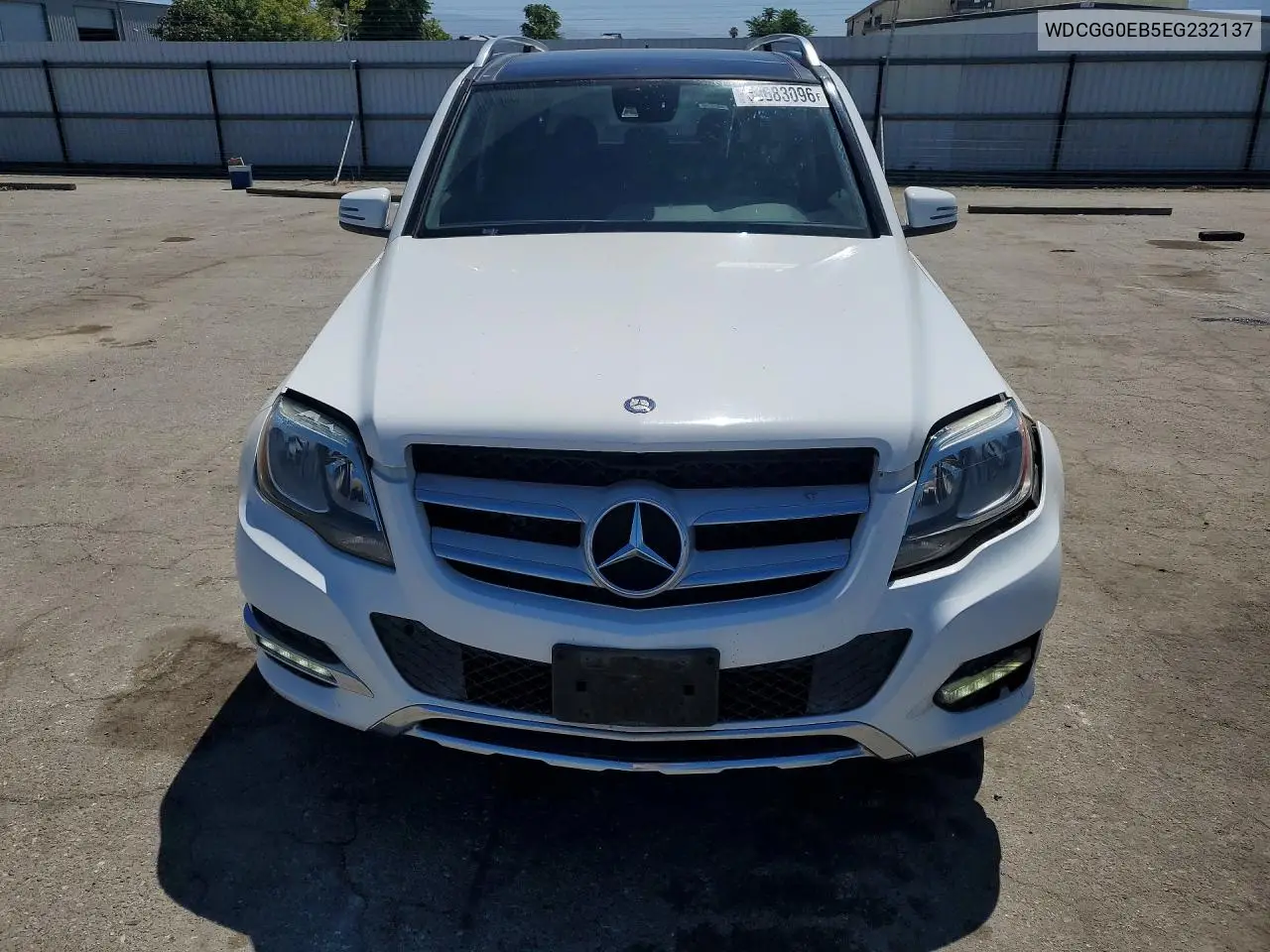 2014 Mercedes-Benz Glk 250 Bluetec VIN: WDCGG0EB5EG232137 Lot: 59683096
