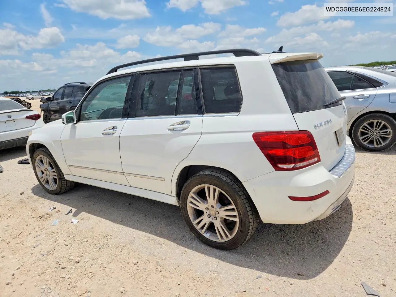 2014 Mercedes-Benz Glk 250 Bluetec VIN: WDCGG0EB6EG224824 Lot: 59875646