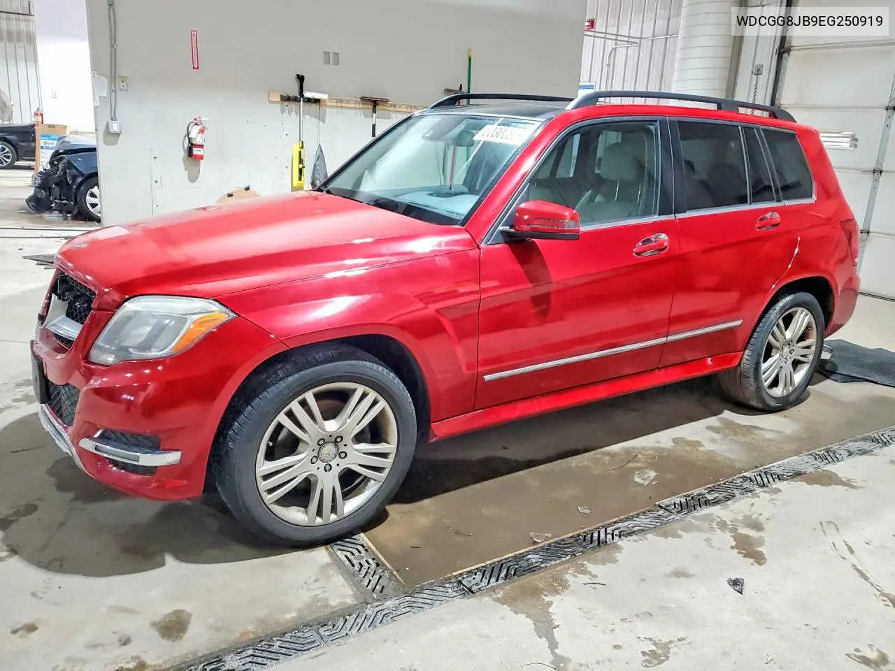2014 Mercedes-Benz Glk 350 4Matic VIN: WDCGG8JB9EG250919 Lot: 60300806