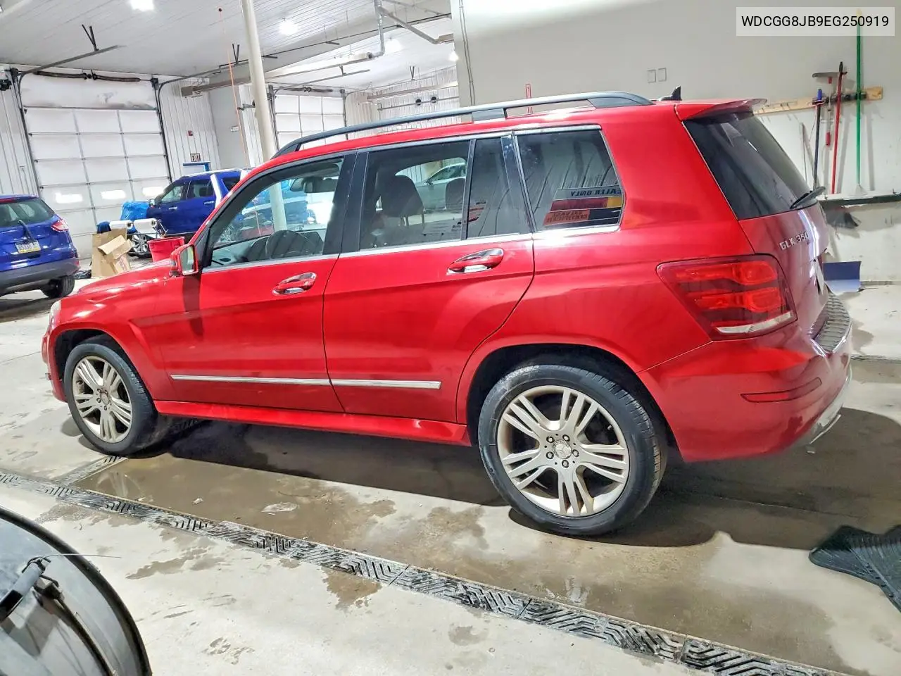 2014 Mercedes-Benz Glk 350 4Matic VIN: WDCGG8JB9EG250919 Lot: 60300806