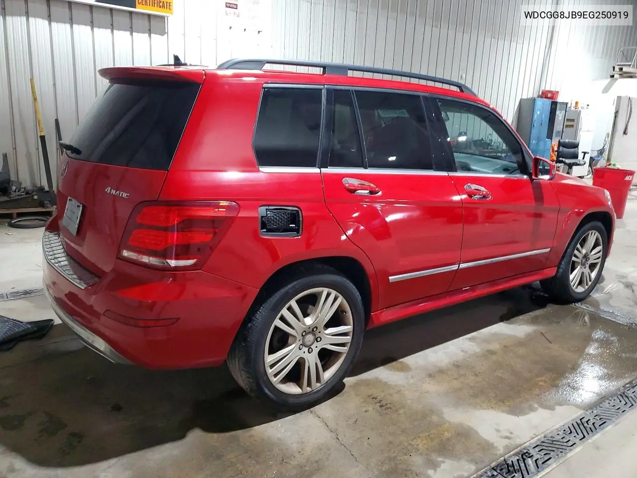 2014 Mercedes-Benz Glk 350 4Matic VIN: WDCGG8JB9EG250919 Lot: 60300806