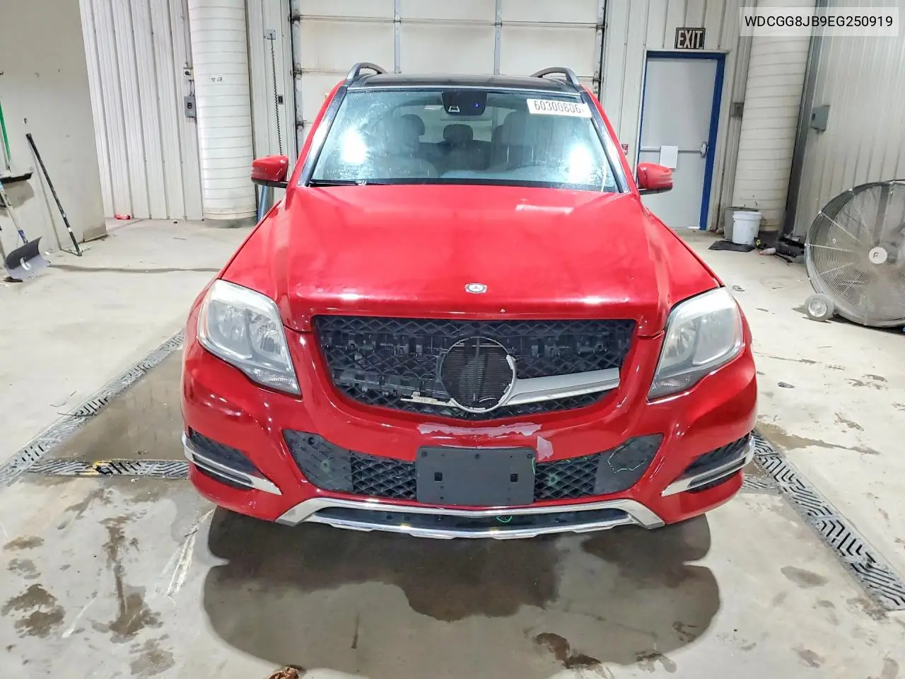 2014 Mercedes-Benz Glk 350 4Matic VIN: WDCGG8JB9EG250919 Lot: 60300806