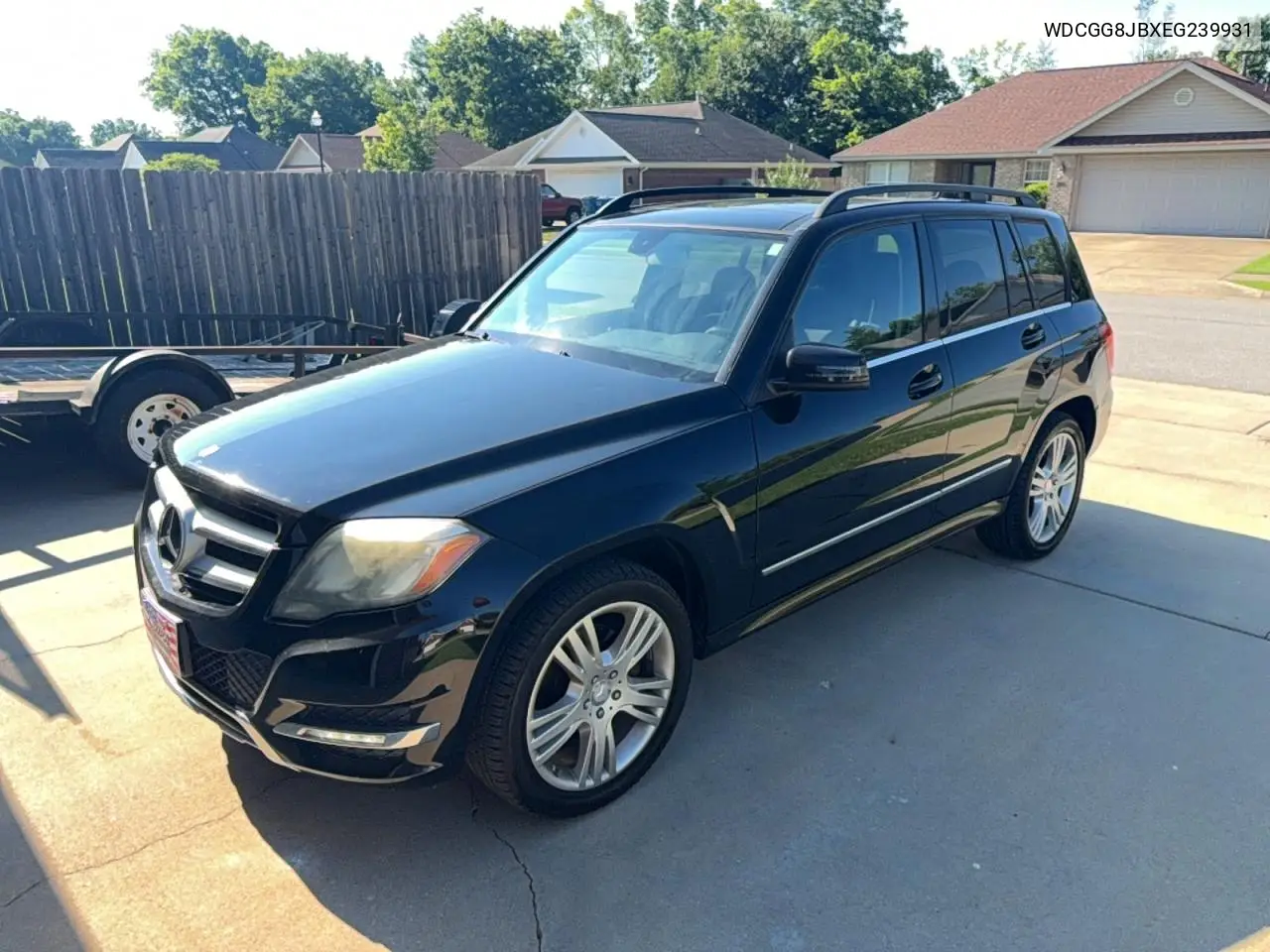 2014 Mercedes-Benz Glk 350 4Matic VIN: WDCGG8JBXEG239931 Lot: 60576966