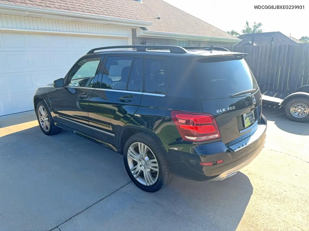 2014 Mercedes-Benz Glk 350 4Matic VIN: WDCGG8JBXEG239931 Lot: 60576966