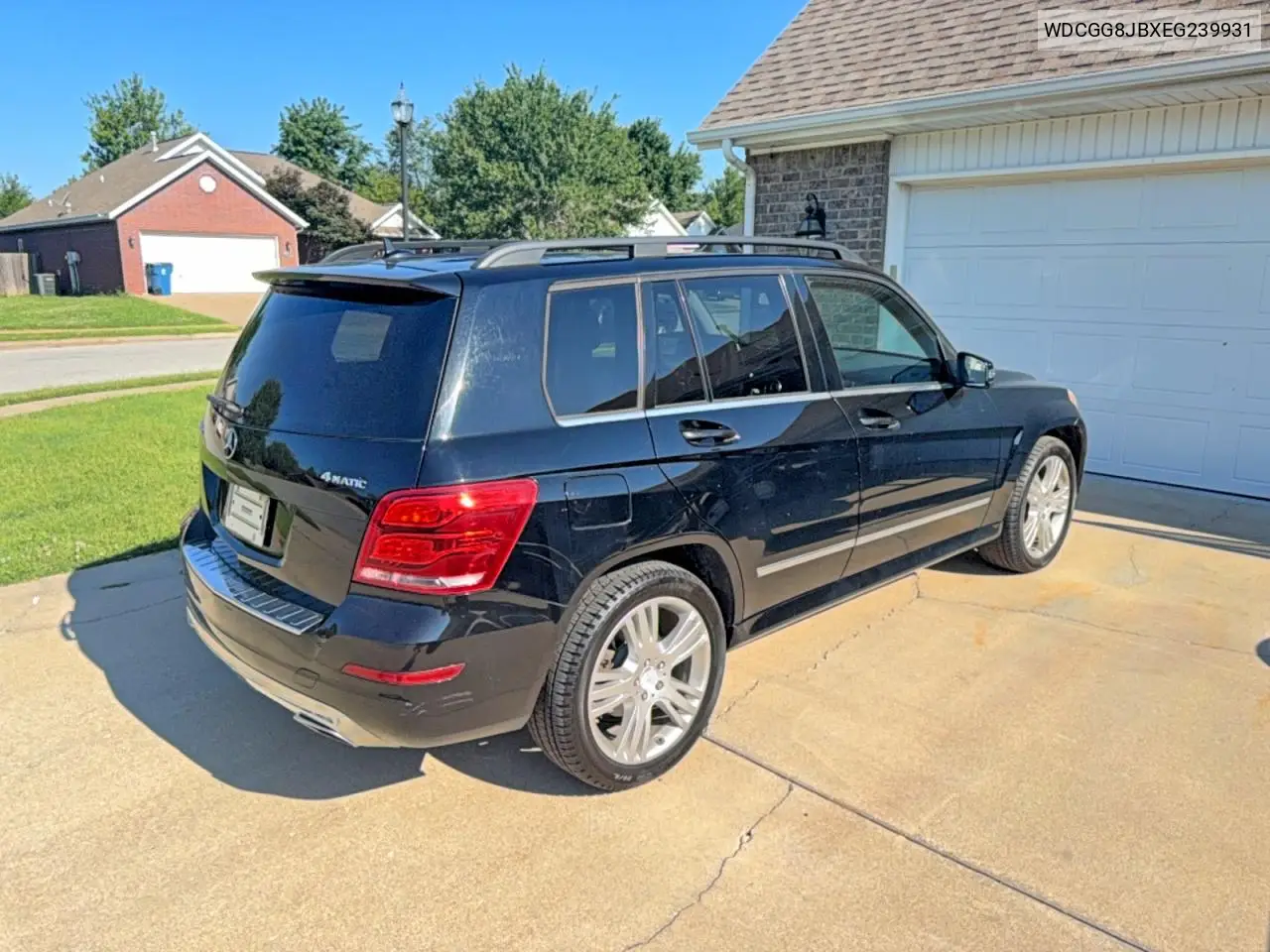 2014 Mercedes-Benz Glk 350 4Matic VIN: WDCGG8JBXEG239931 Lot: 60576966