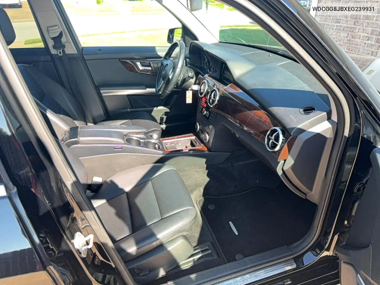 2014 Mercedes-Benz Glk 350 4Matic VIN: WDCGG8JBXEG239931 Lot: 60576966