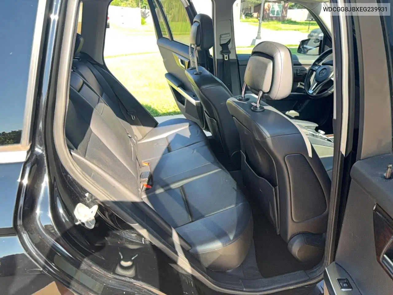 2014 Mercedes-Benz Glk 350 4Matic VIN: WDCGG8JBXEG239931 Lot: 60576966