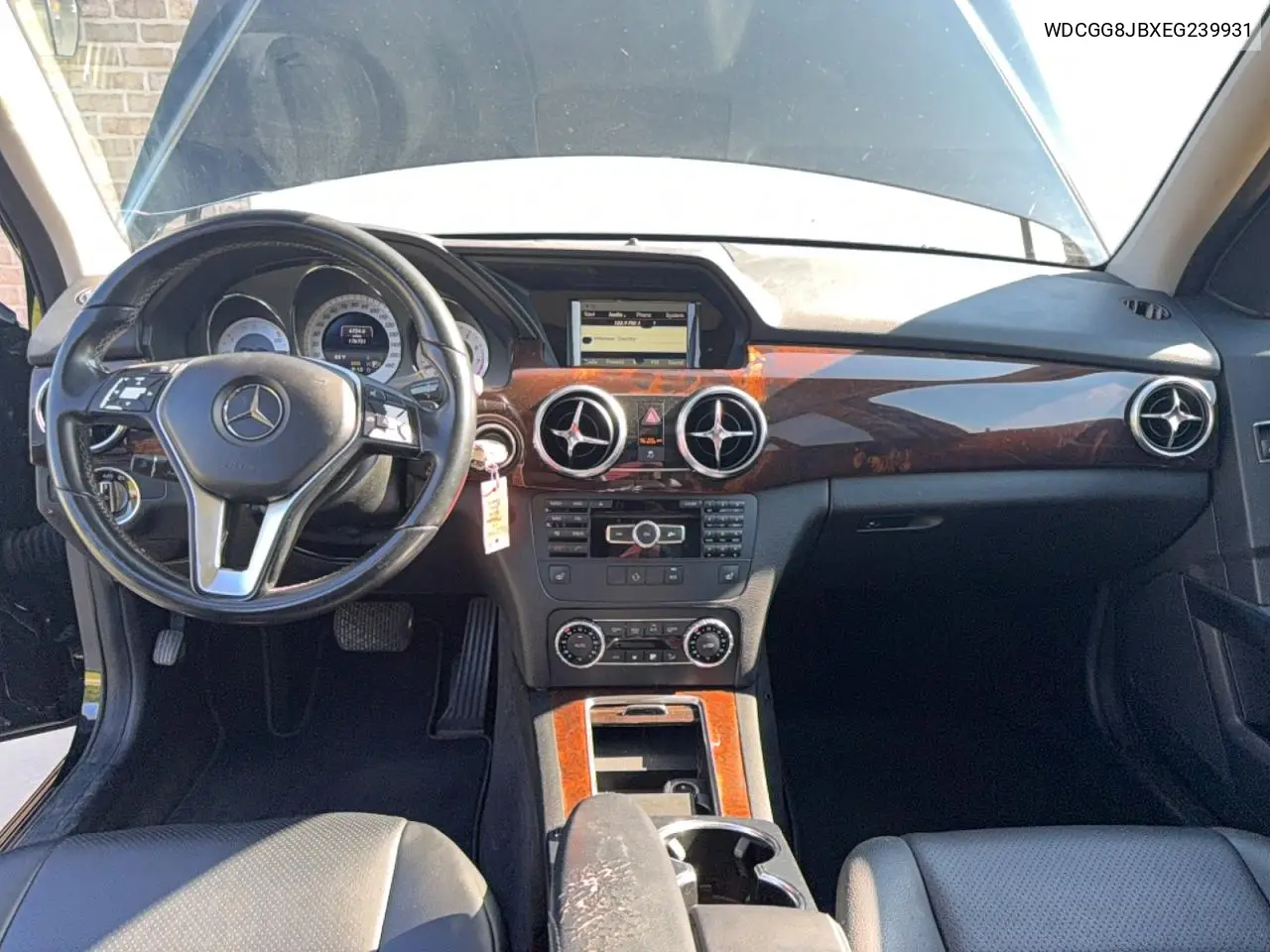 2014 Mercedes-Benz Glk 350 4Matic VIN: WDCGG8JBXEG239931 Lot: 60576966