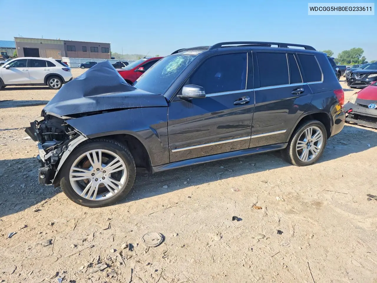 2014 Mercedes-Benz Glk 350 VIN: WDCGG5HB0EG233611 Lot: 60627136