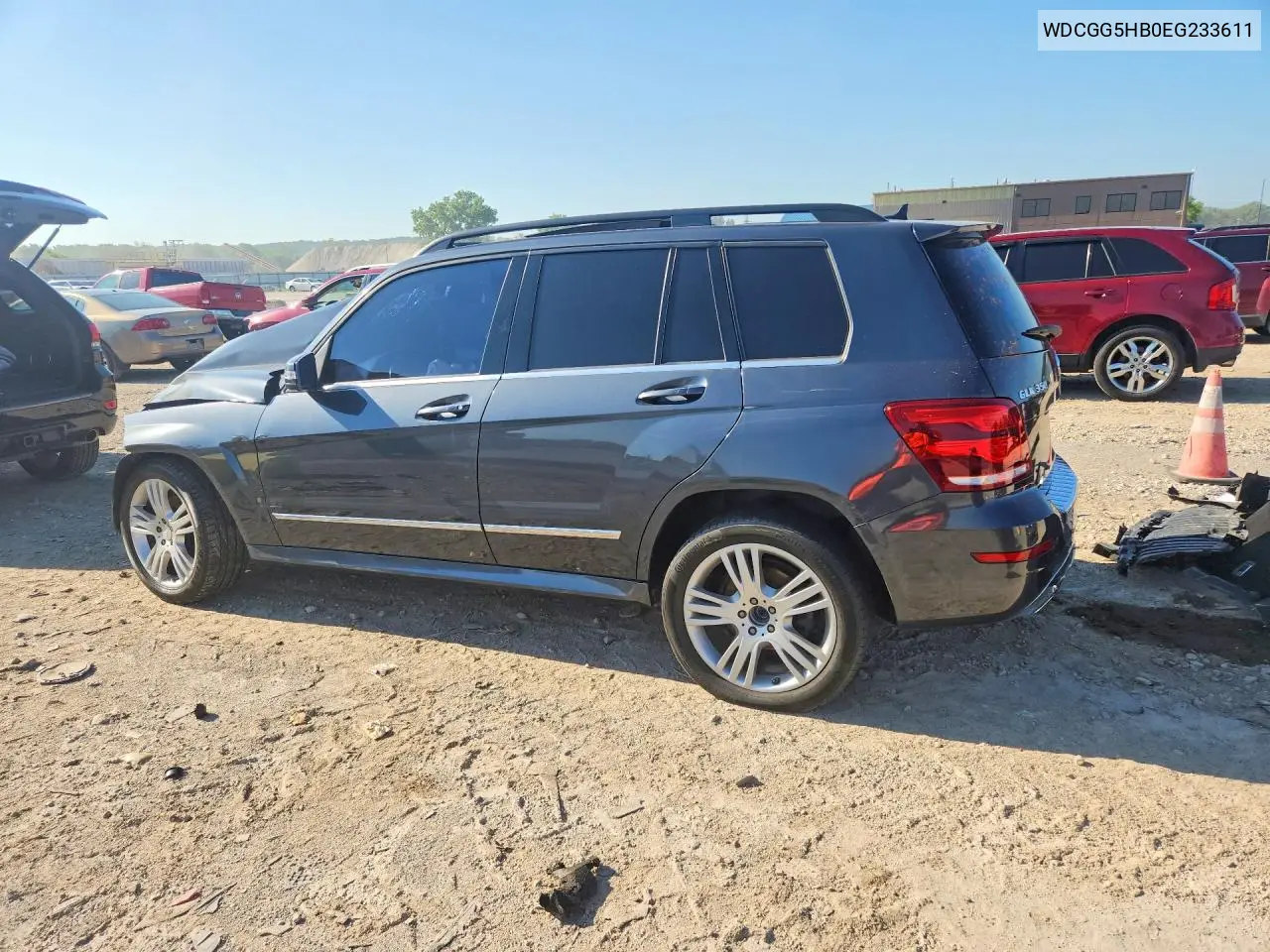 2014 Mercedes-Benz Glk 350 VIN: WDCGG5HB0EG233611 Lot: 60627136