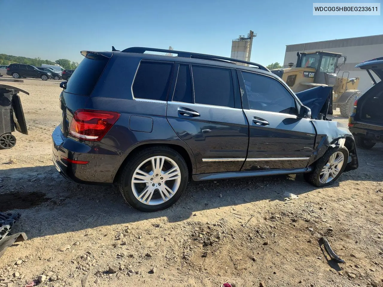 2014 Mercedes-Benz Glk 350 VIN: WDCGG5HB0EG233611 Lot: 60627136