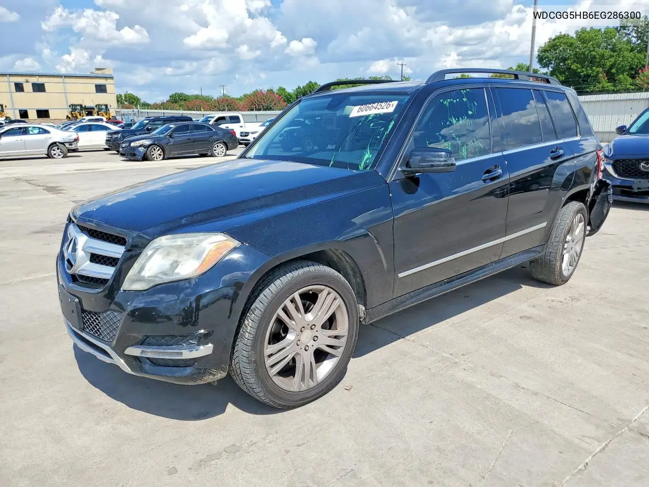 2014 Mercedes-Benz Glk 350 VIN: WDCGG5HB6EG286300 Lot: 60664526