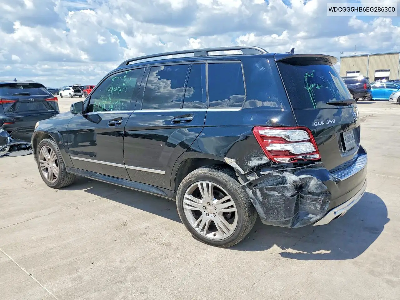 2014 Mercedes-Benz Glk 350 VIN: WDCGG5HB6EG286300 Lot: 60664526
