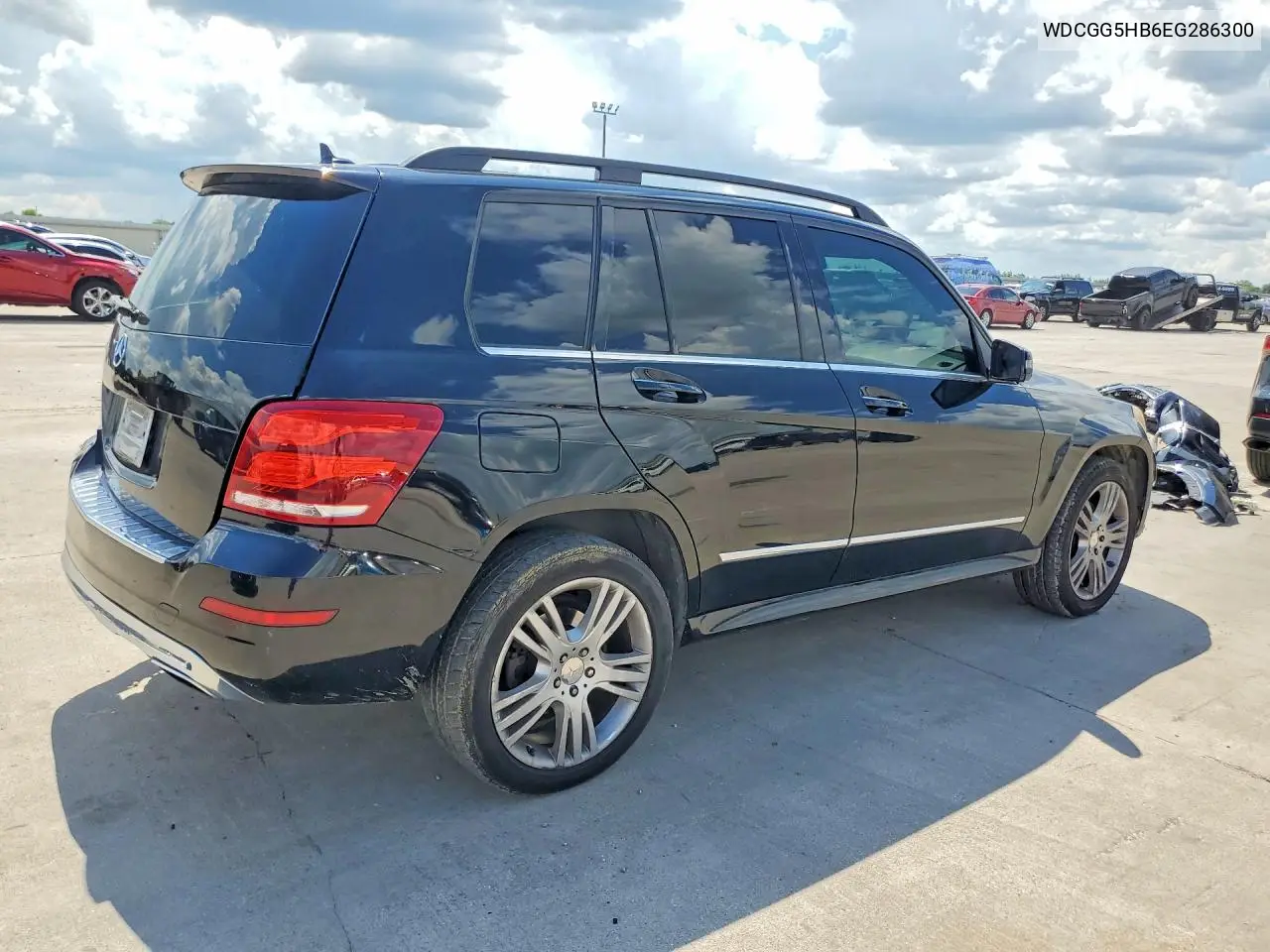 2014 Mercedes-Benz Glk 350 VIN: WDCGG5HB6EG286300 Lot: 60664526