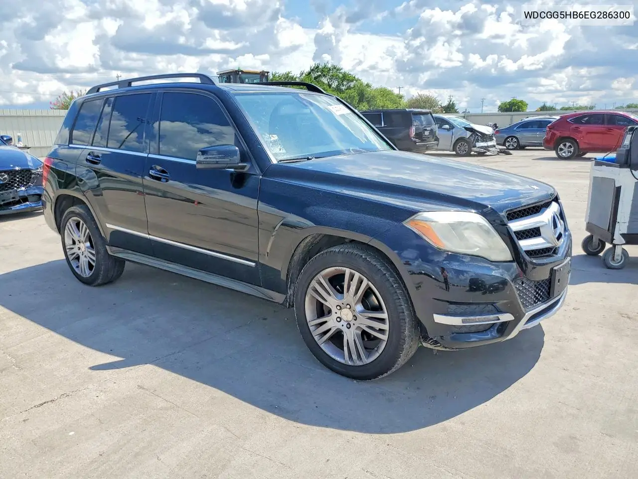 2014 Mercedes-Benz Glk 350 VIN: WDCGG5HB6EG286300 Lot: 60664526