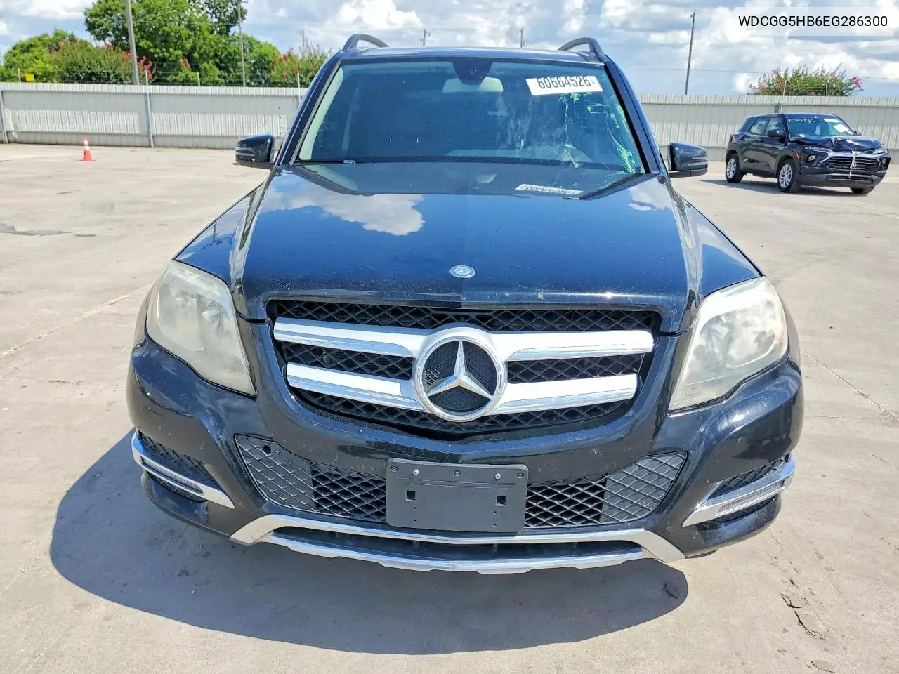 2014 Mercedes-Benz Glk 350 VIN: WDCGG5HB6EG286300 Lot: 60664526