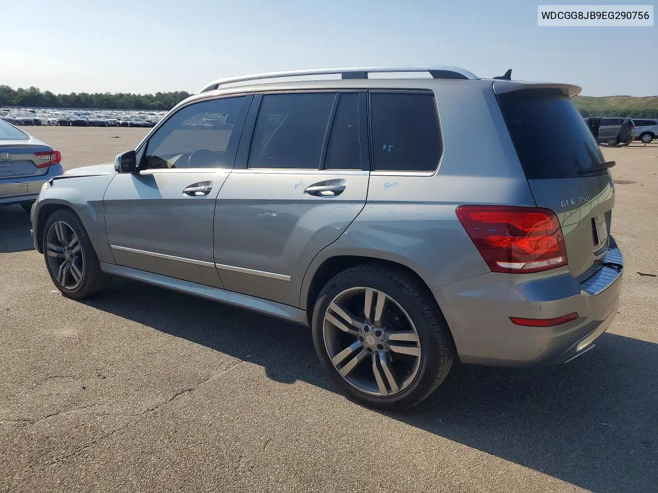 2014 Mercedes-Benz Glk 350 4Matic VIN: WDCGG8JB9EG290756 Lot: 60798686