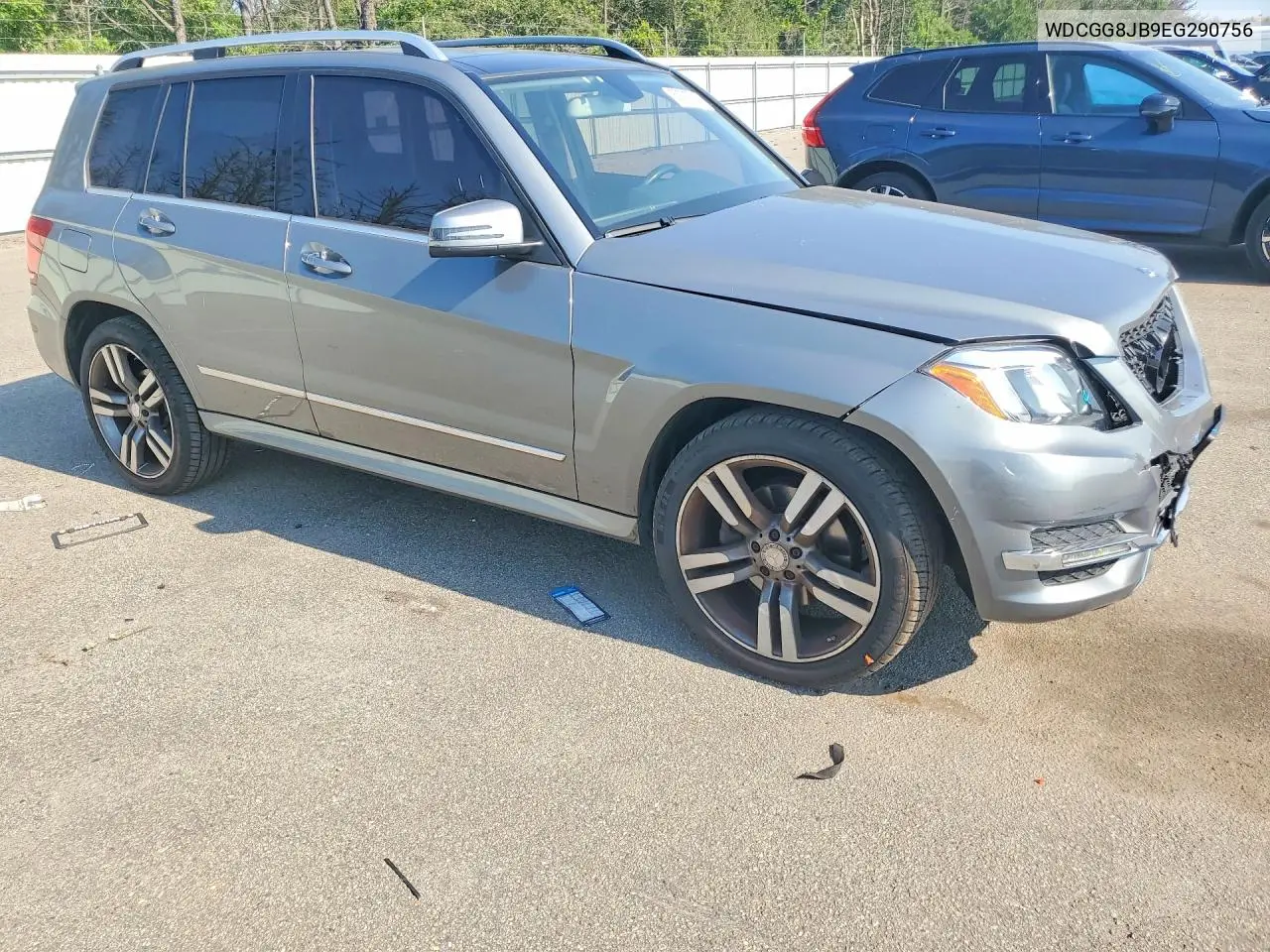 2014 Mercedes-Benz Glk 350 4Matic VIN: WDCGG8JB9EG290756 Lot: 60798686