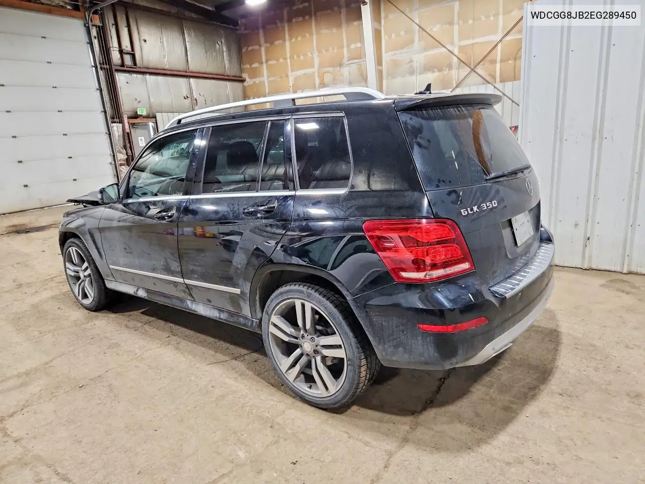 2014 Mercedes-Benz Glk 350 4Matic VIN: WDCGG8JB2EG289450 Lot: 60798766