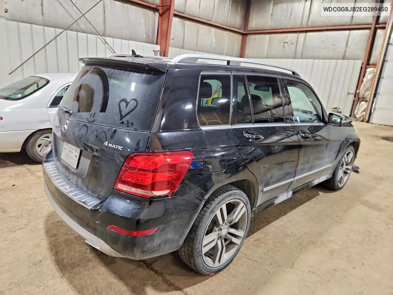 2014 Mercedes-Benz Glk 350 4Matic VIN: WDCGG8JB2EG289450 Lot: 60798766