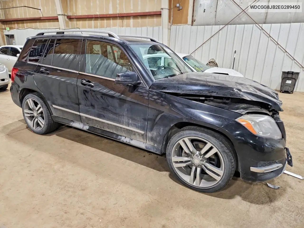 2014 Mercedes-Benz Glk 350 4Matic VIN: WDCGG8JB2EG289450 Lot: 60798766