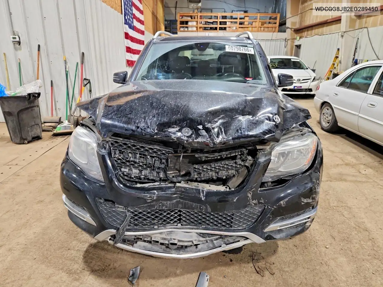2014 Mercedes-Benz Glk 350 4Matic VIN: WDCGG8JB2EG289450 Lot: 60798766