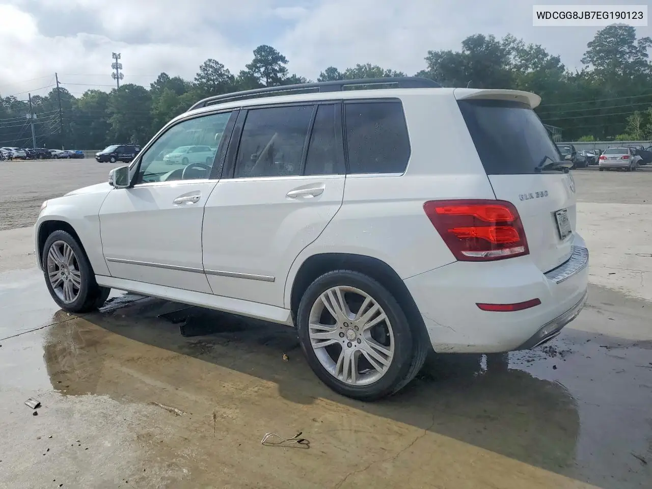 2014 Mercedes-Benz Glk 350 4Matic VIN: WDCGG8JB7EG190123 Lot: 60974266