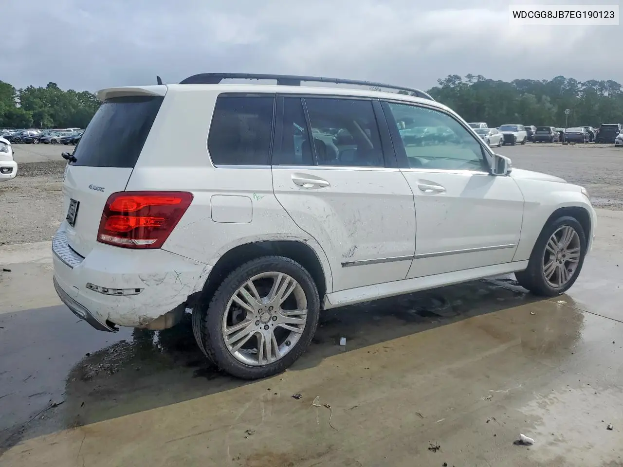 2014 Mercedes-Benz Glk 350 4Matic VIN: WDCGG8JB7EG190123 Lot: 60974266
