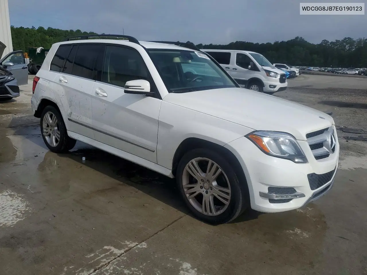 2014 Mercedes-Benz Glk 350 4Matic VIN: WDCGG8JB7EG190123 Lot: 60974266