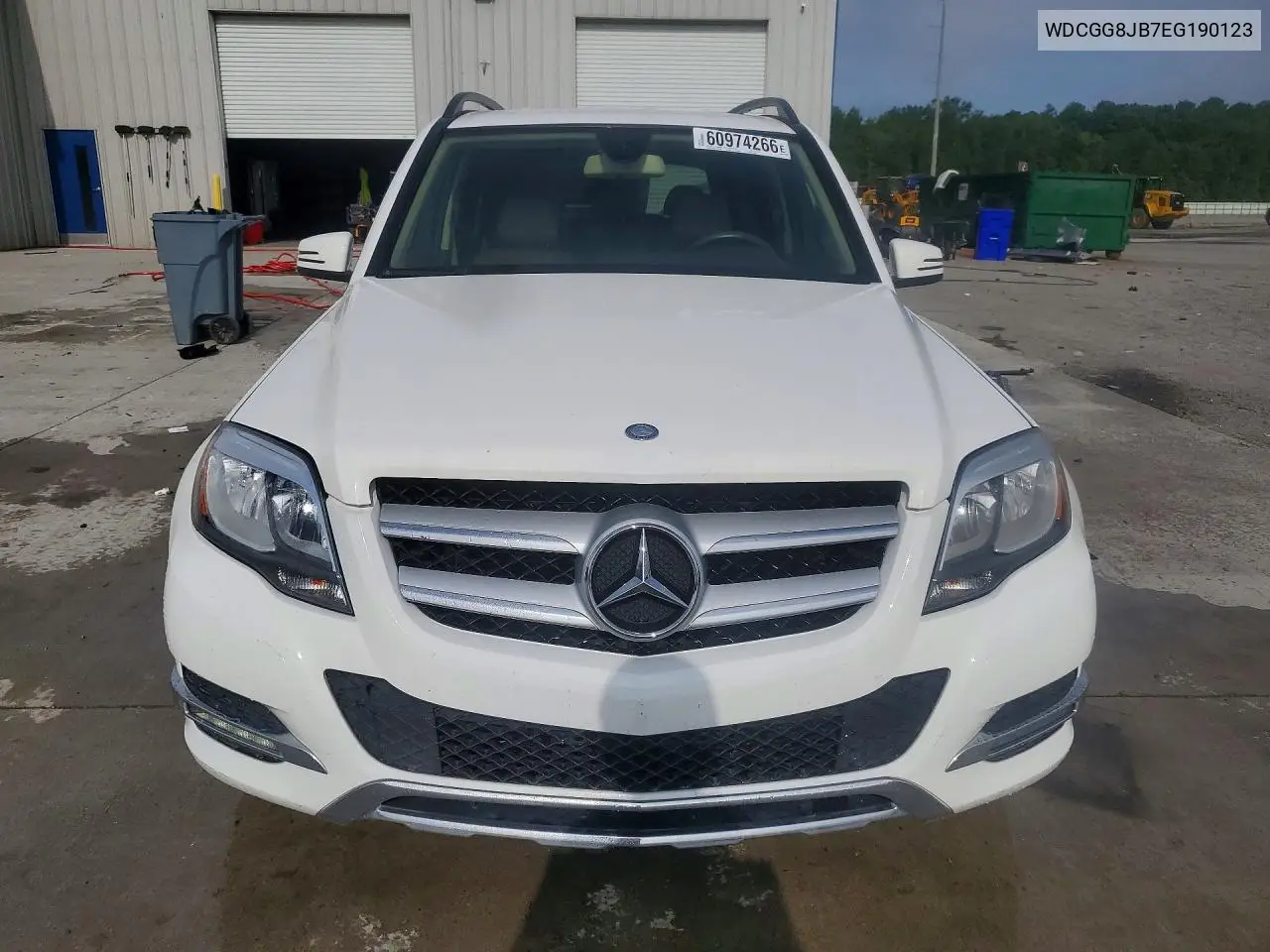 2014 Mercedes-Benz Glk 350 4Matic VIN: WDCGG8JB7EG190123 Lot: 60974266