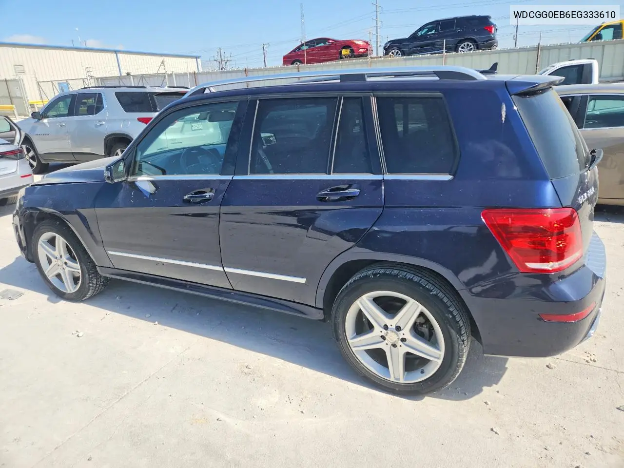 2014 Mercedes-Benz Glk 250 Bluetec VIN: WDCGG0EB6EG333610 Lot: 61131286