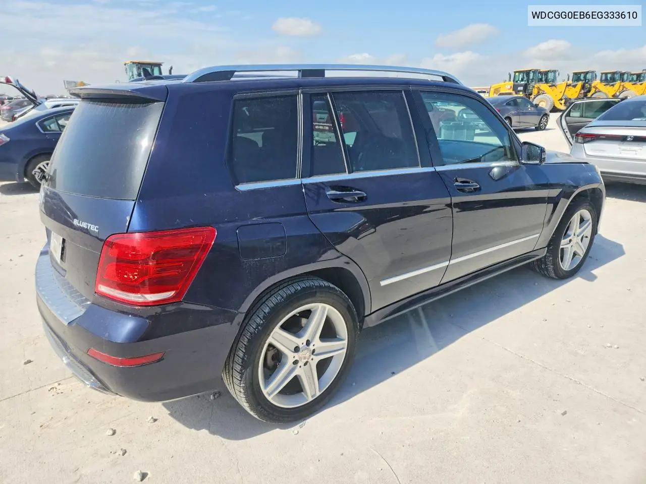 2014 Mercedes-Benz Glk 250 Bluetec VIN: WDCGG0EB6EG333610 Lot: 61131286