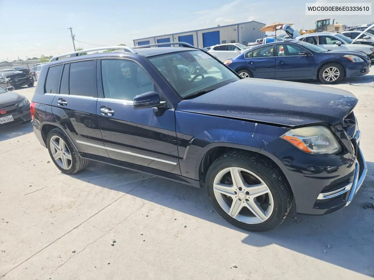 2014 Mercedes-Benz Glk 250 Bluetec VIN: WDCGG0EB6EG333610 Lot: 61131286