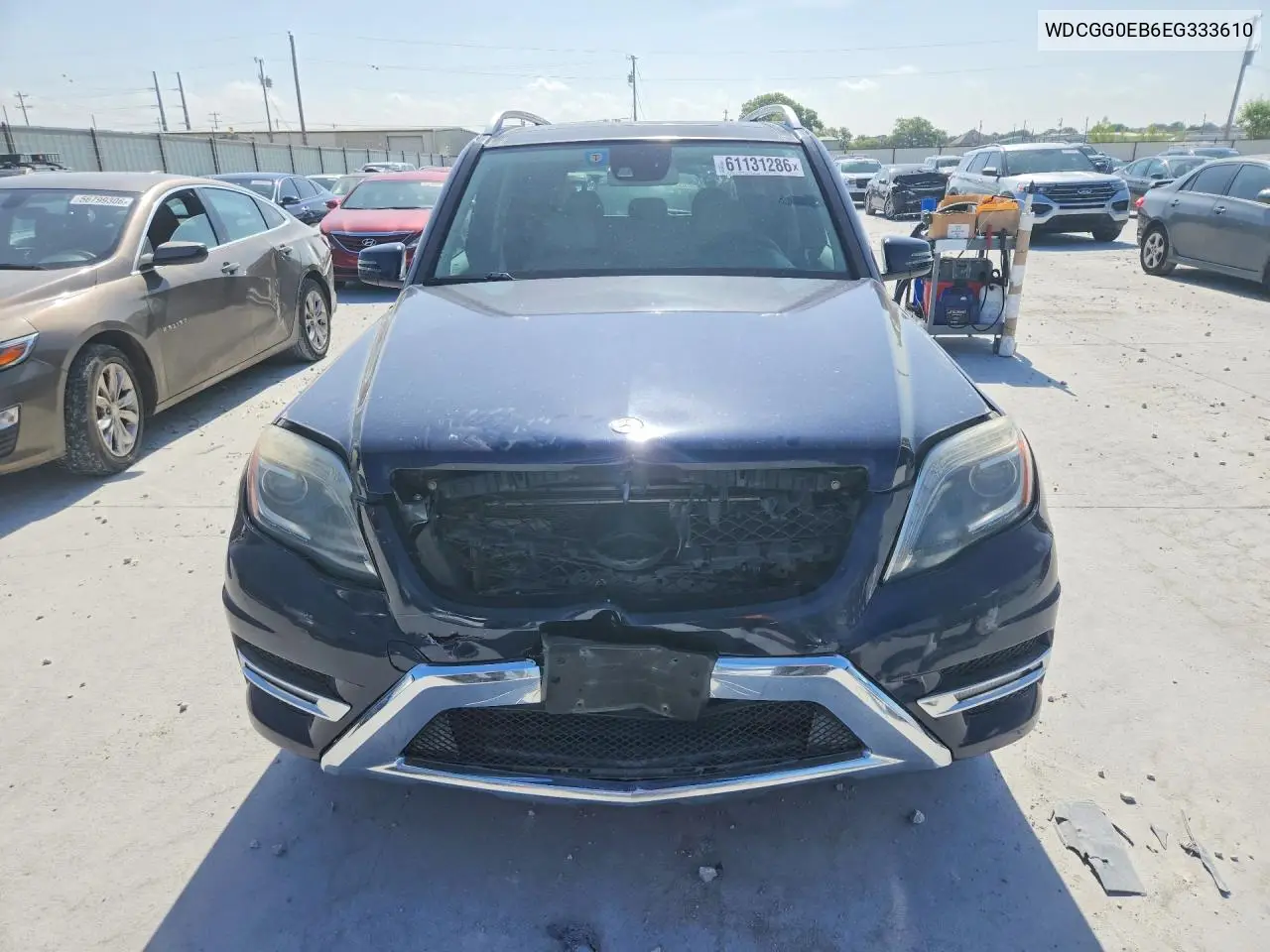 2014 Mercedes-Benz Glk 250 Bluetec VIN: WDCGG0EB6EG333610 Lot: 61131286