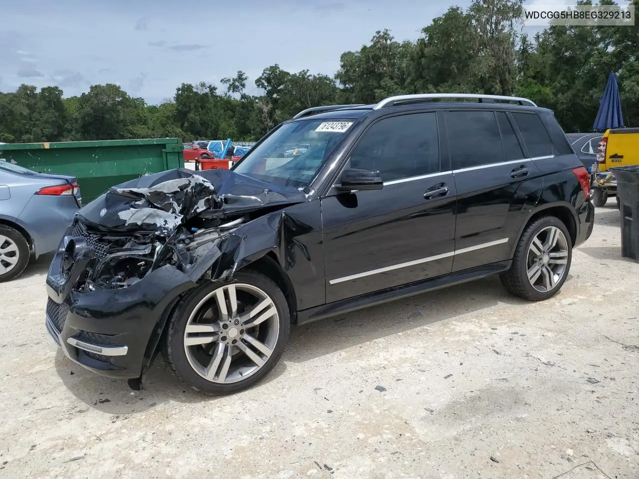 2014 Mercedes-Benz Glk 350 VIN: WDCGG5HB8EG329213 Lot: 61243796