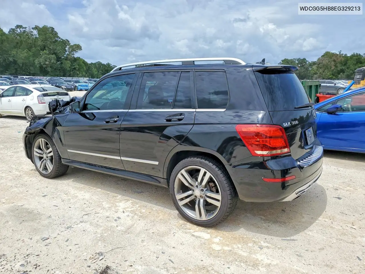 2014 Mercedes-Benz Glk 350 VIN: WDCGG5HB8EG329213 Lot: 61243796