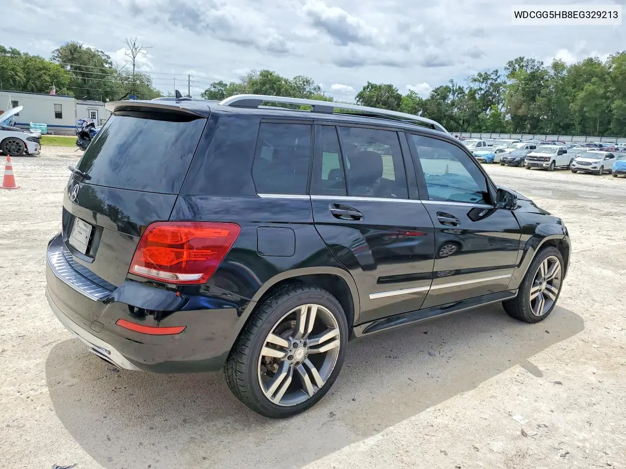 2014 Mercedes-Benz Glk 350 VIN: WDCGG5HB8EG329213 Lot: 61243796