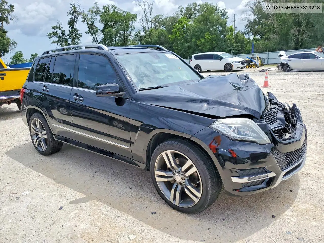 2014 Mercedes-Benz Glk 350 VIN: WDCGG5HB8EG329213 Lot: 61243796