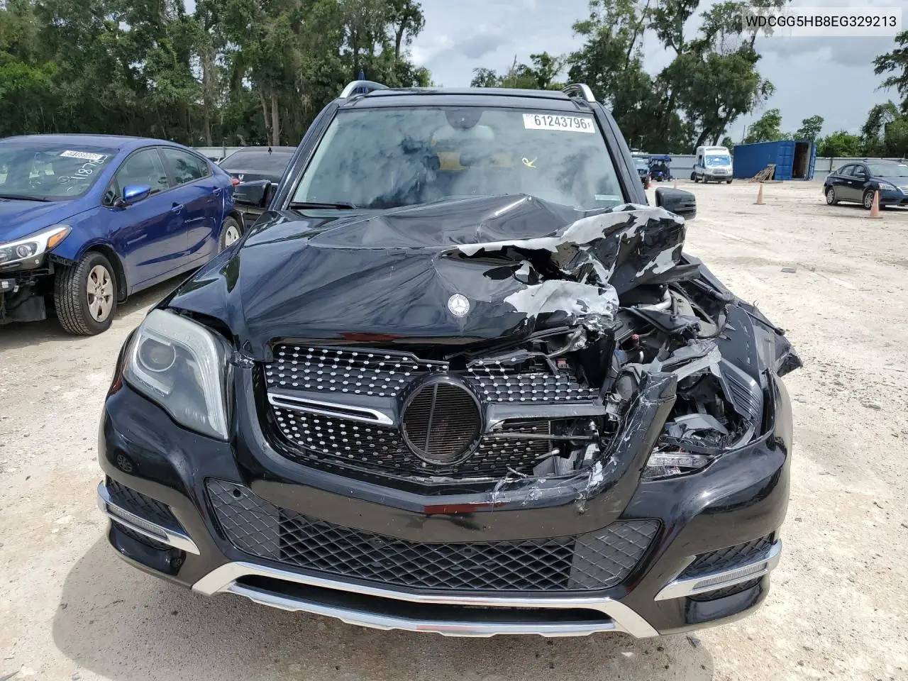 2014 Mercedes-Benz Glk 350 VIN: WDCGG5HB8EG329213 Lot: 61243796