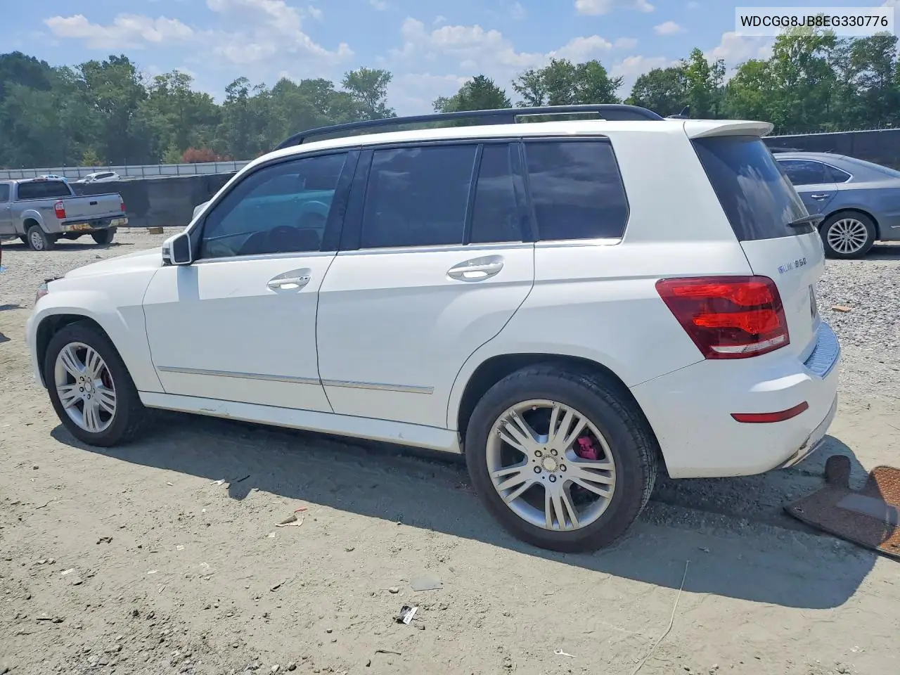 2014 Mercedes-Benz Glk 350 4Matic VIN: WDCGG8JB8EG330776 Lot: 61549936