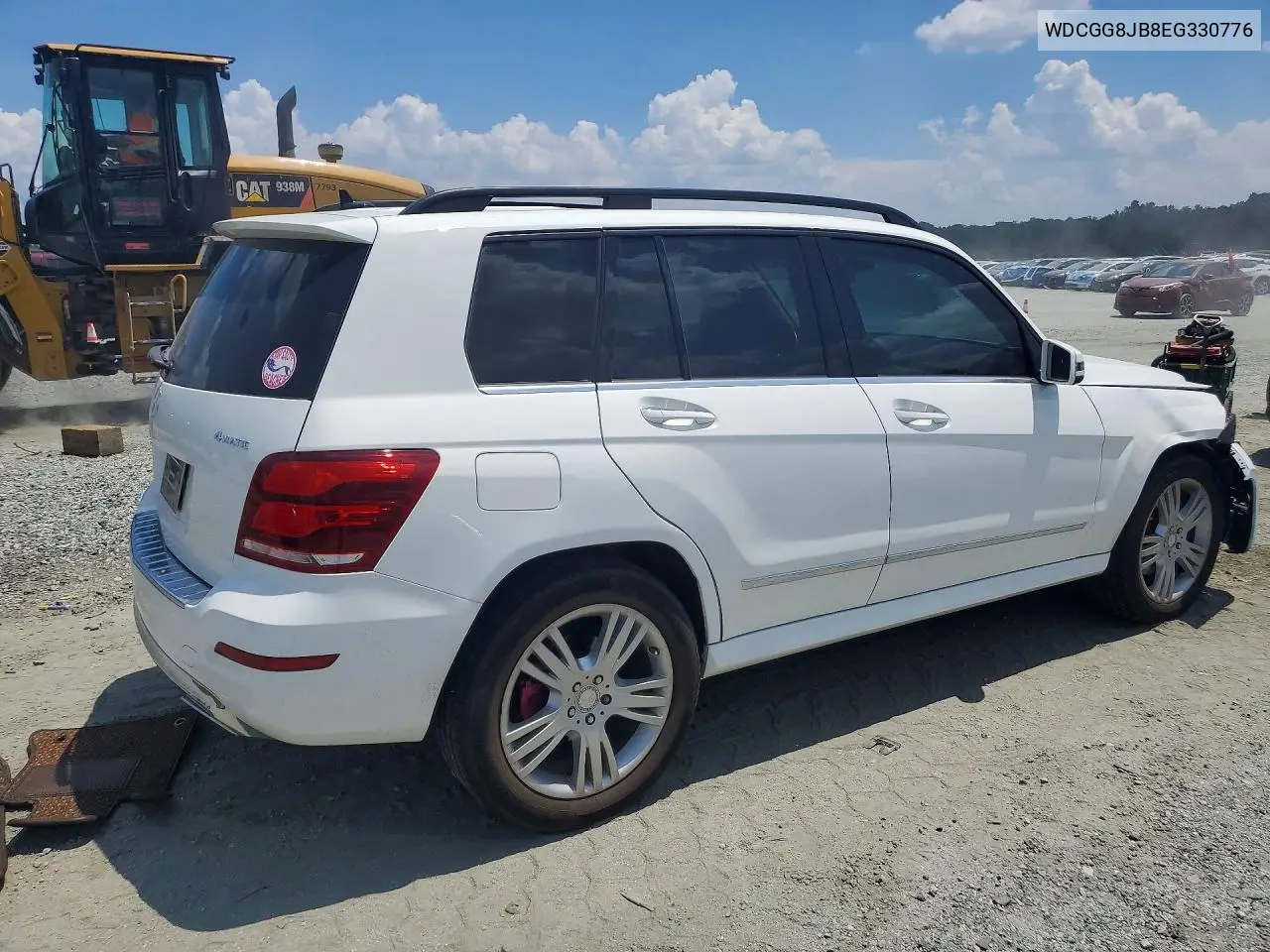 2014 Mercedes-Benz Glk 350 4Matic VIN: WDCGG8JB8EG330776 Lot: 61549936