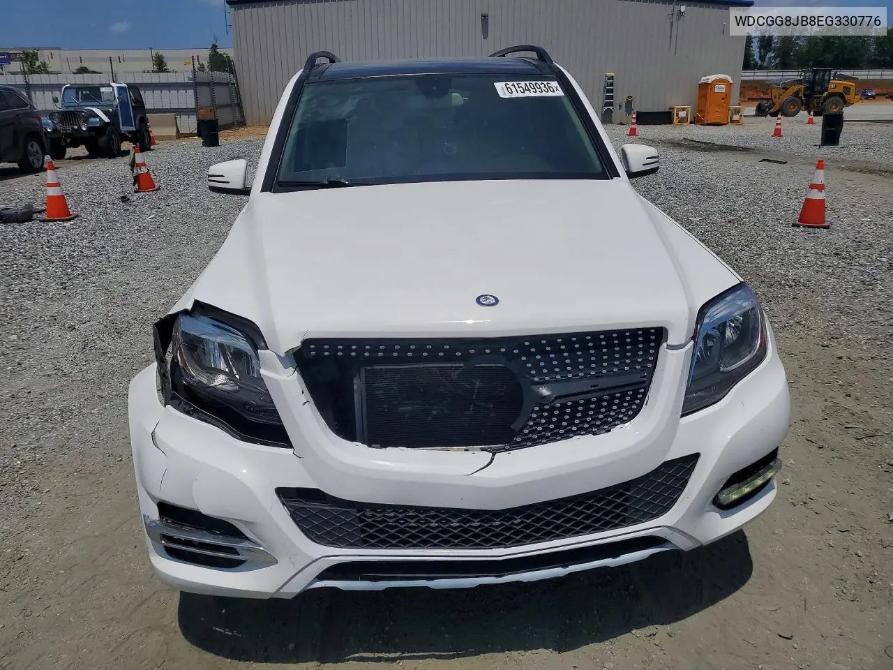 2014 Mercedes-Benz Glk 350 4Matic VIN: WDCGG8JB8EG330776 Lot: 61549936