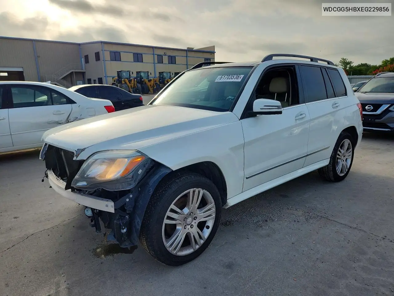 2014 Mercedes-Benz Glk 350 VIN: WDCGG5HBXEG229856 Lot: 61703536