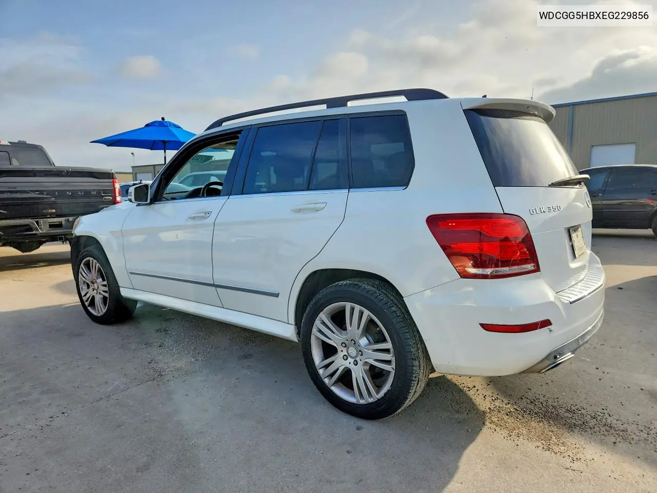 2014 Mercedes-Benz Glk 350 VIN: WDCGG5HBXEG229856 Lot: 61703536
