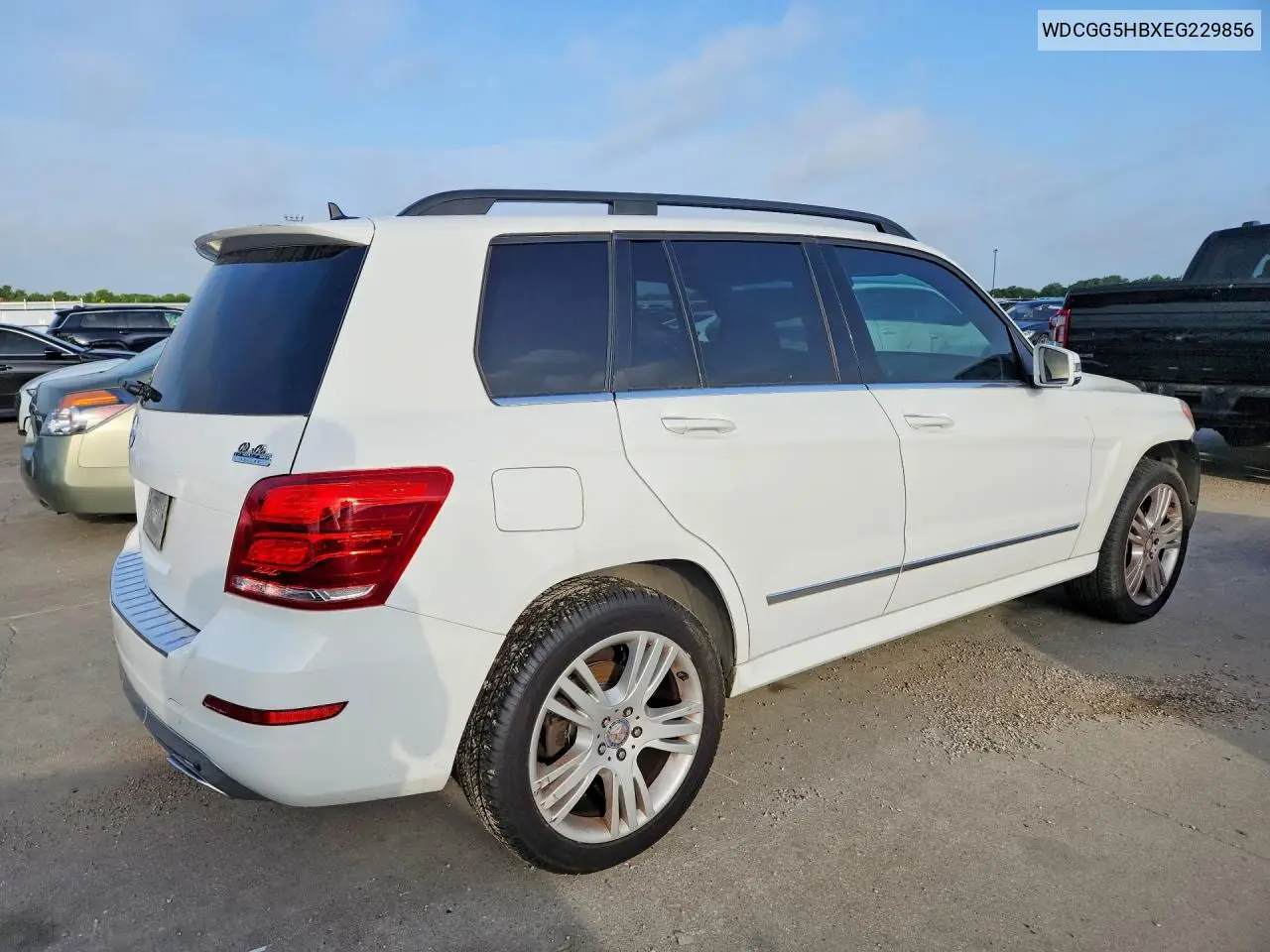 2014 Mercedes-Benz Glk 350 VIN: WDCGG5HBXEG229856 Lot: 61703536