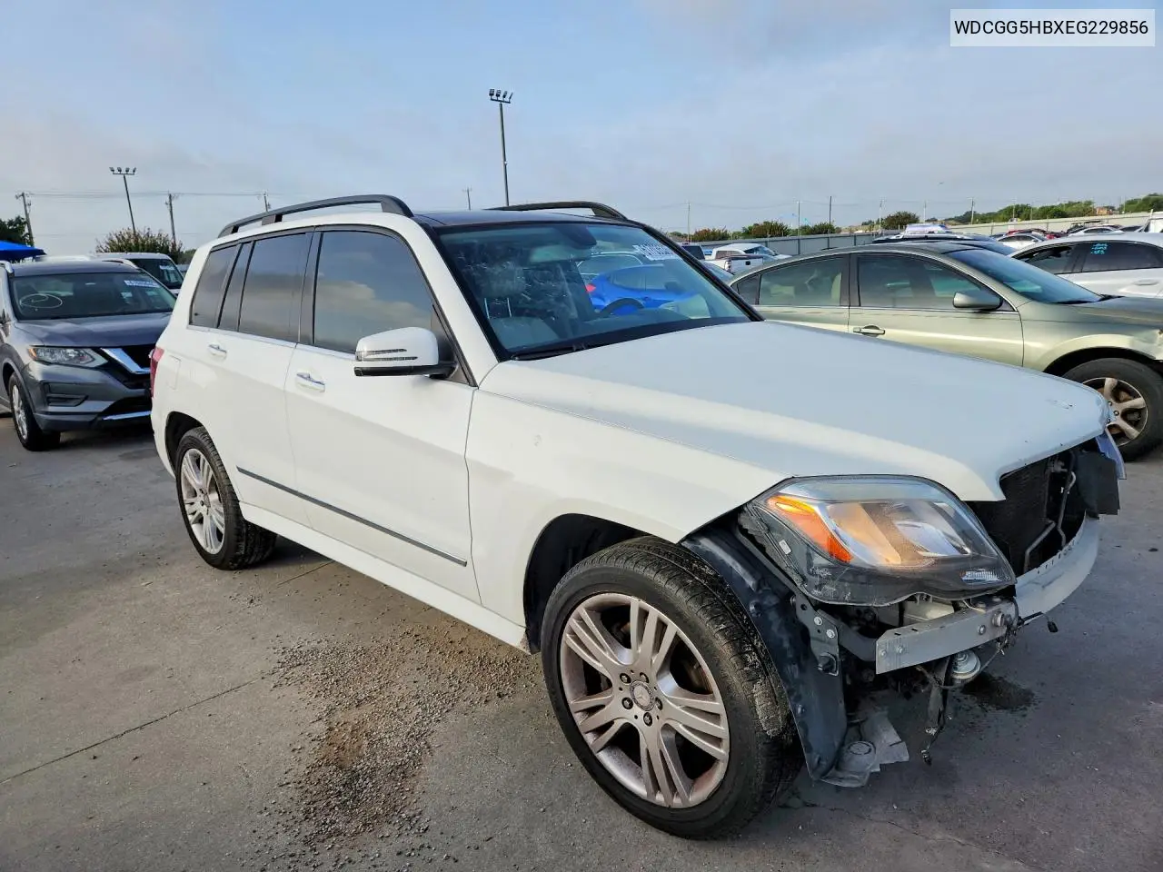 2014 Mercedes-Benz Glk 350 VIN: WDCGG5HBXEG229856 Lot: 61703536