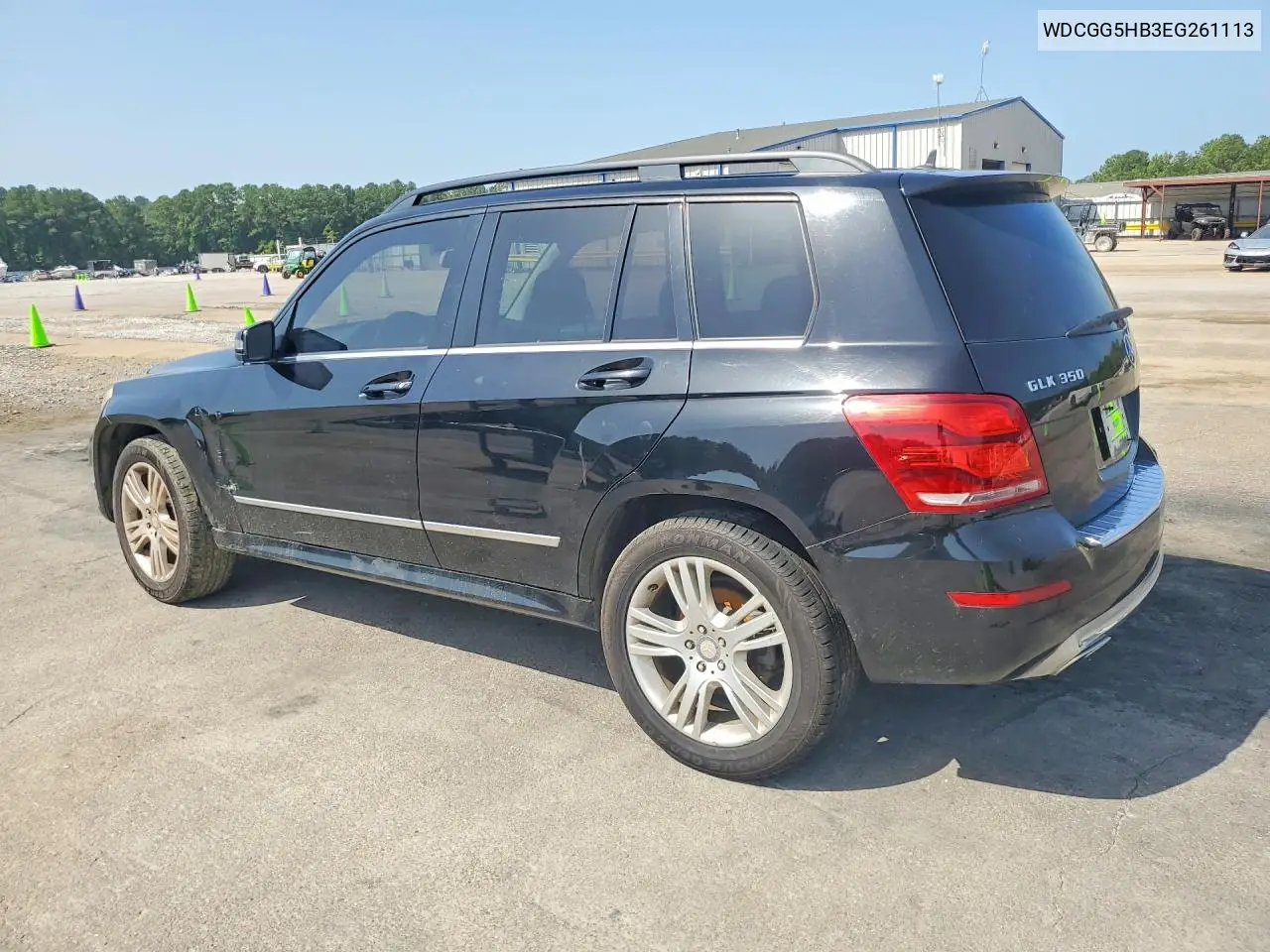 2014 Mercedes-Benz Glk 350 VIN: WDCGG5HB3EG261113 Lot: 61844596