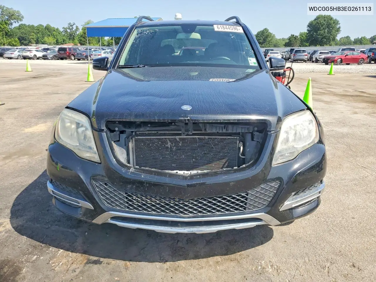 2014 Mercedes-Benz Glk 350 VIN: WDCGG5HB3EG261113 Lot: 61844596