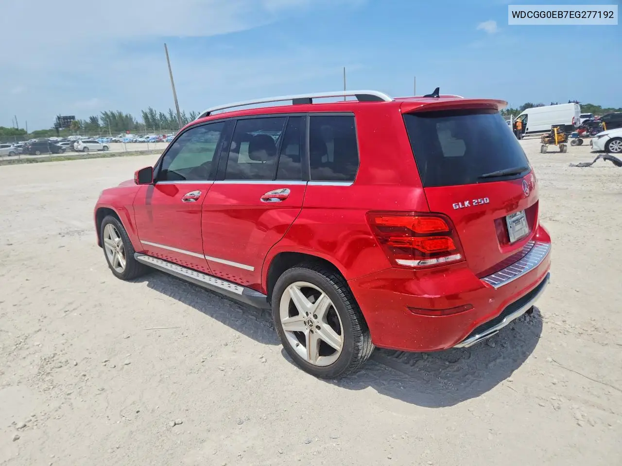 2014 Mercedes-Benz Glk 250 Bluetec VIN: WDCGG0EB7EG277192 Lot: 61995556