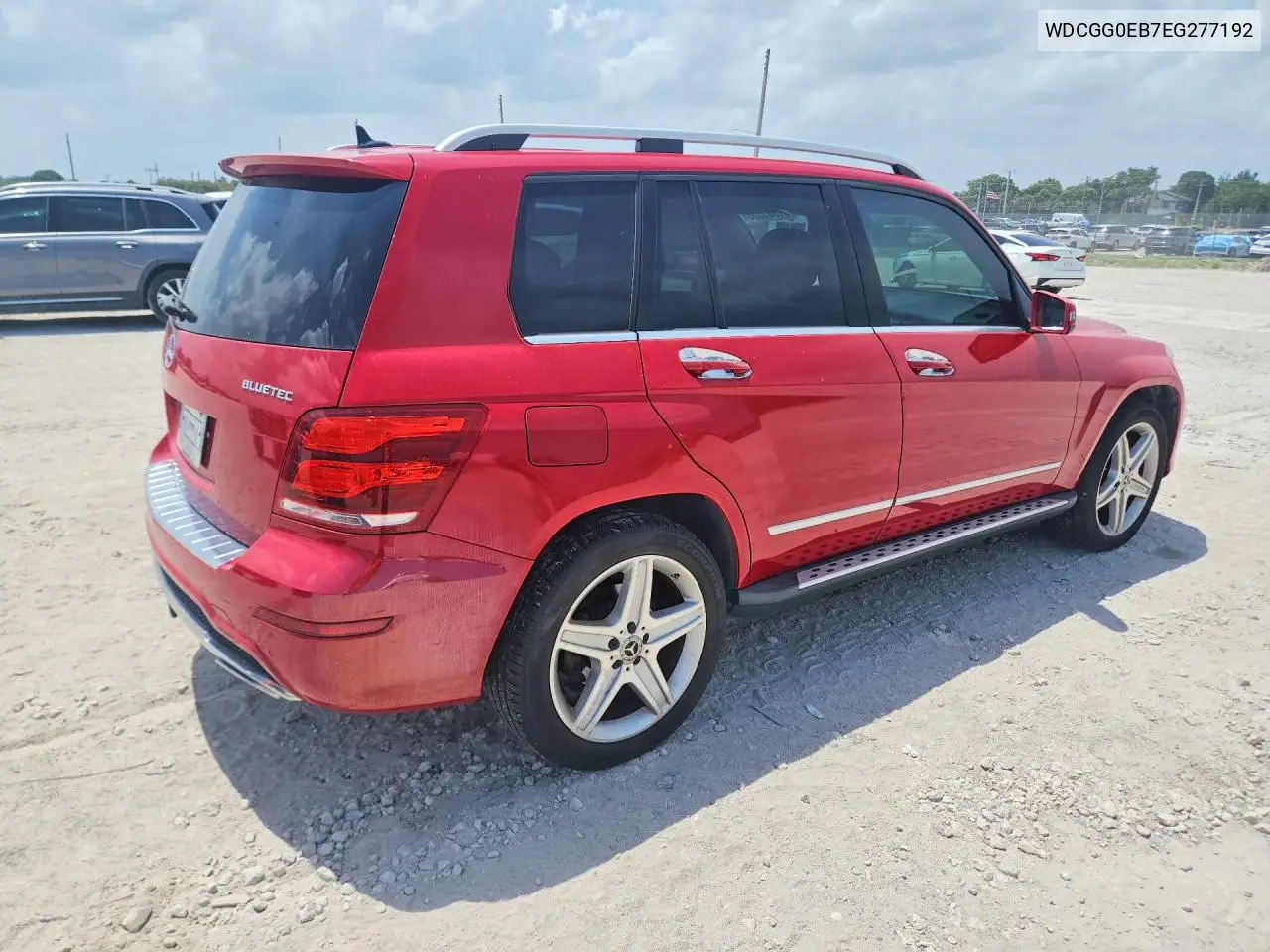 2014 Mercedes-Benz Glk 250 Bluetec VIN: WDCGG0EB7EG277192 Lot: 61995556